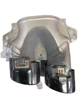 Endrohrblende A2054904103 Links Mercedes Original Passend