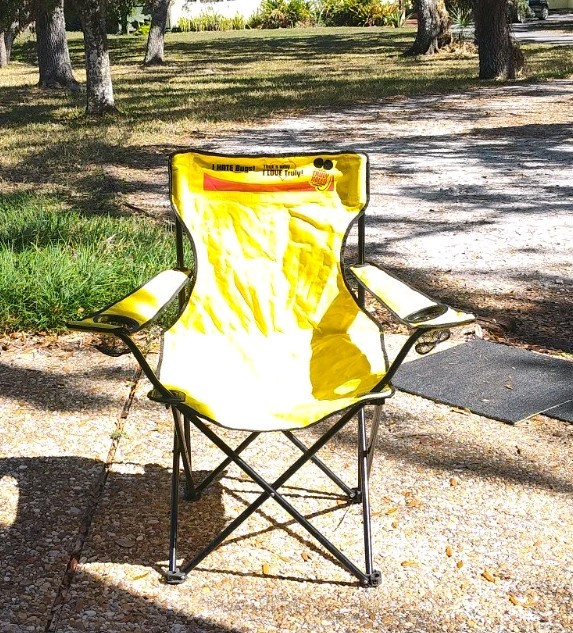 Truly Nolen Folding Chair