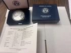 American Silver Eagle WEST POINT PROOF w/ OGP & COA. (2011) 1OZ. .999 Silver