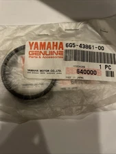 YAMAHA OEM TRIM CYLINDER END CAP O RING "QTY2" 6G5-43861-00 (R3018,138C)