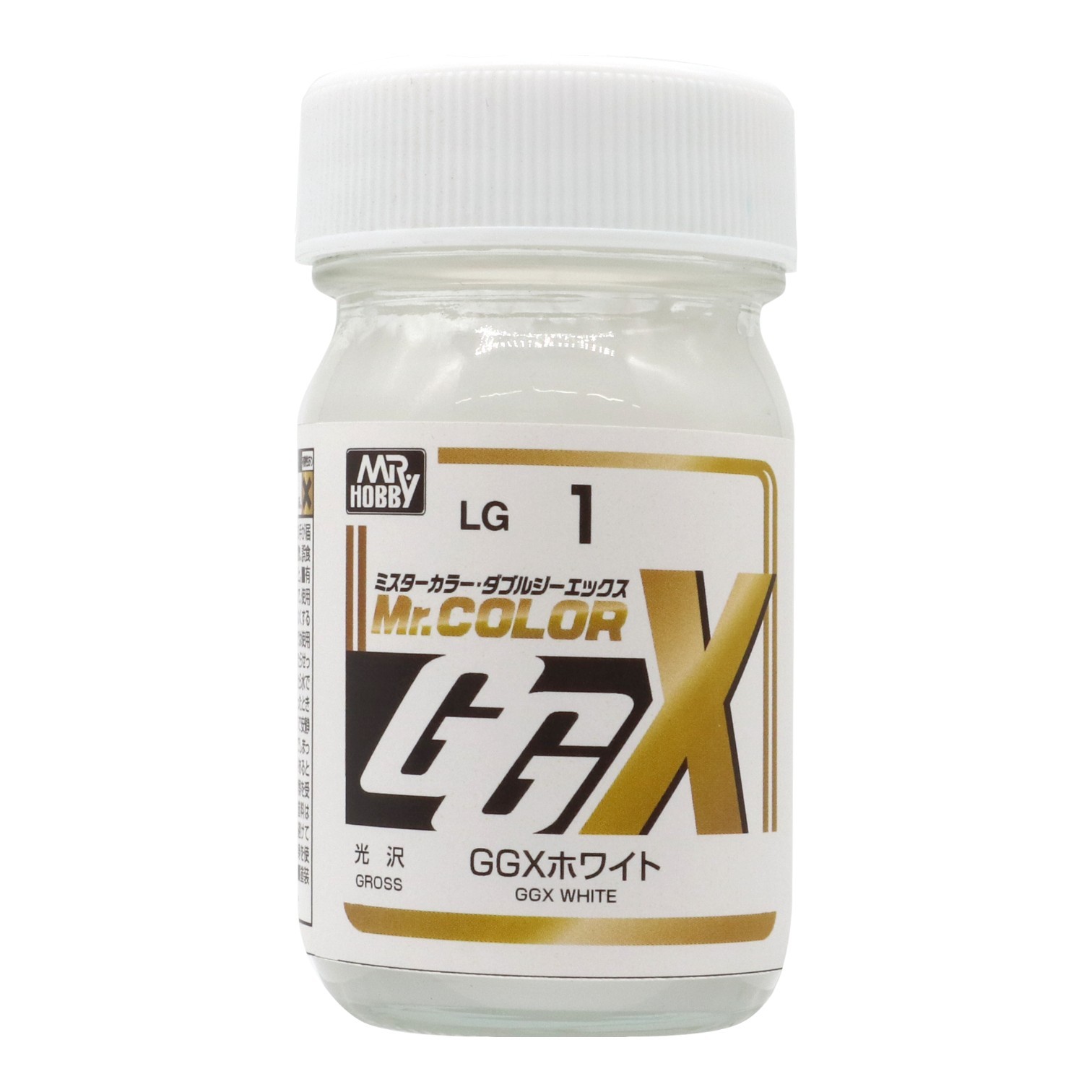 Gunze GSI Mr.Hobby GGX LG Color Lacquer Paint LG1-115 (60ml) Multiple Options