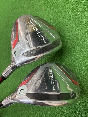 Posten 2 TaylorMade STEALTH 5W & U6 Hybrid Damen Flex L Graphit Japan Neu
