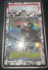 Trafalgar Law (119) (Manga) OP10-119 Royal Blood Foil PSA 10