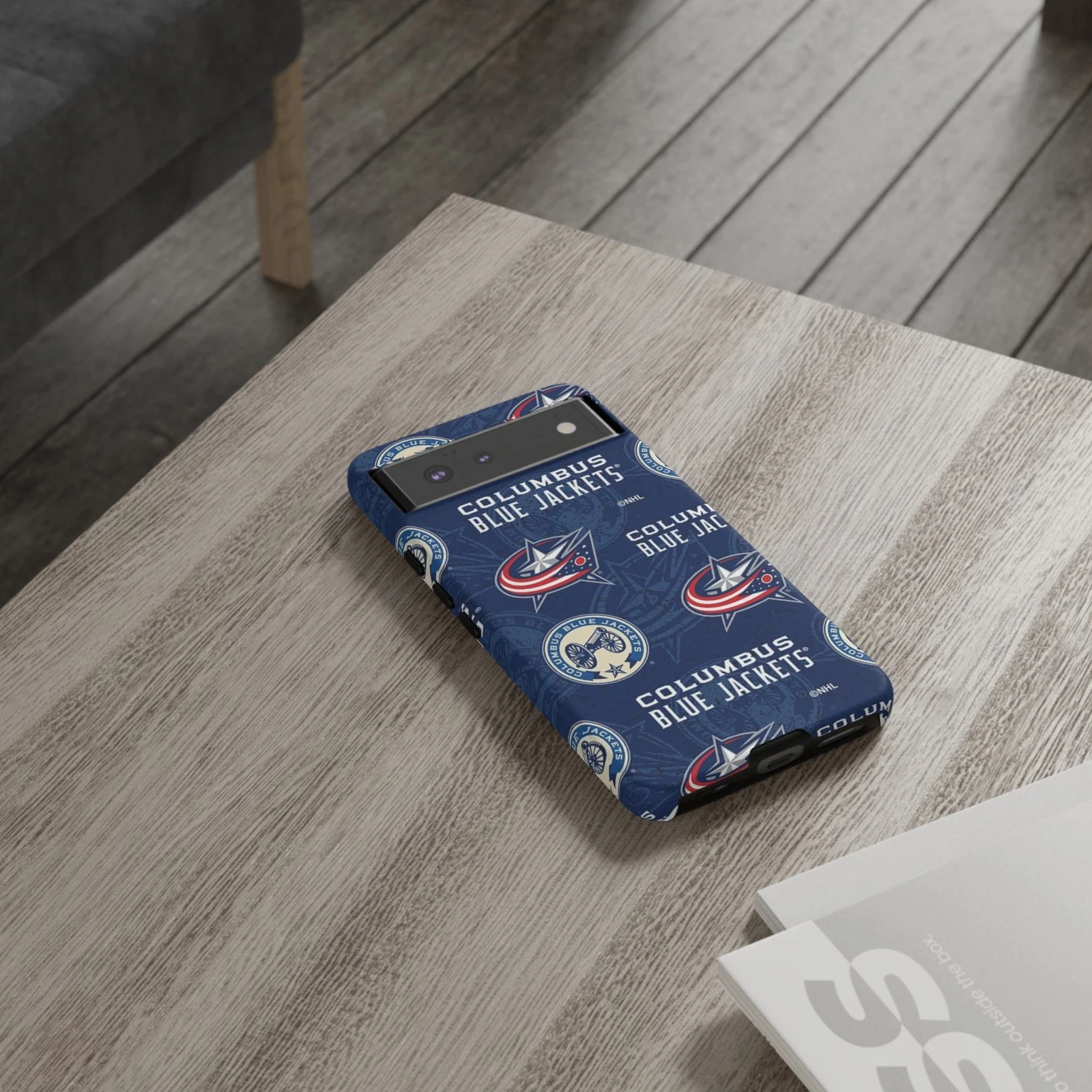 Columbus Blue Jackets Apple iPhone Case