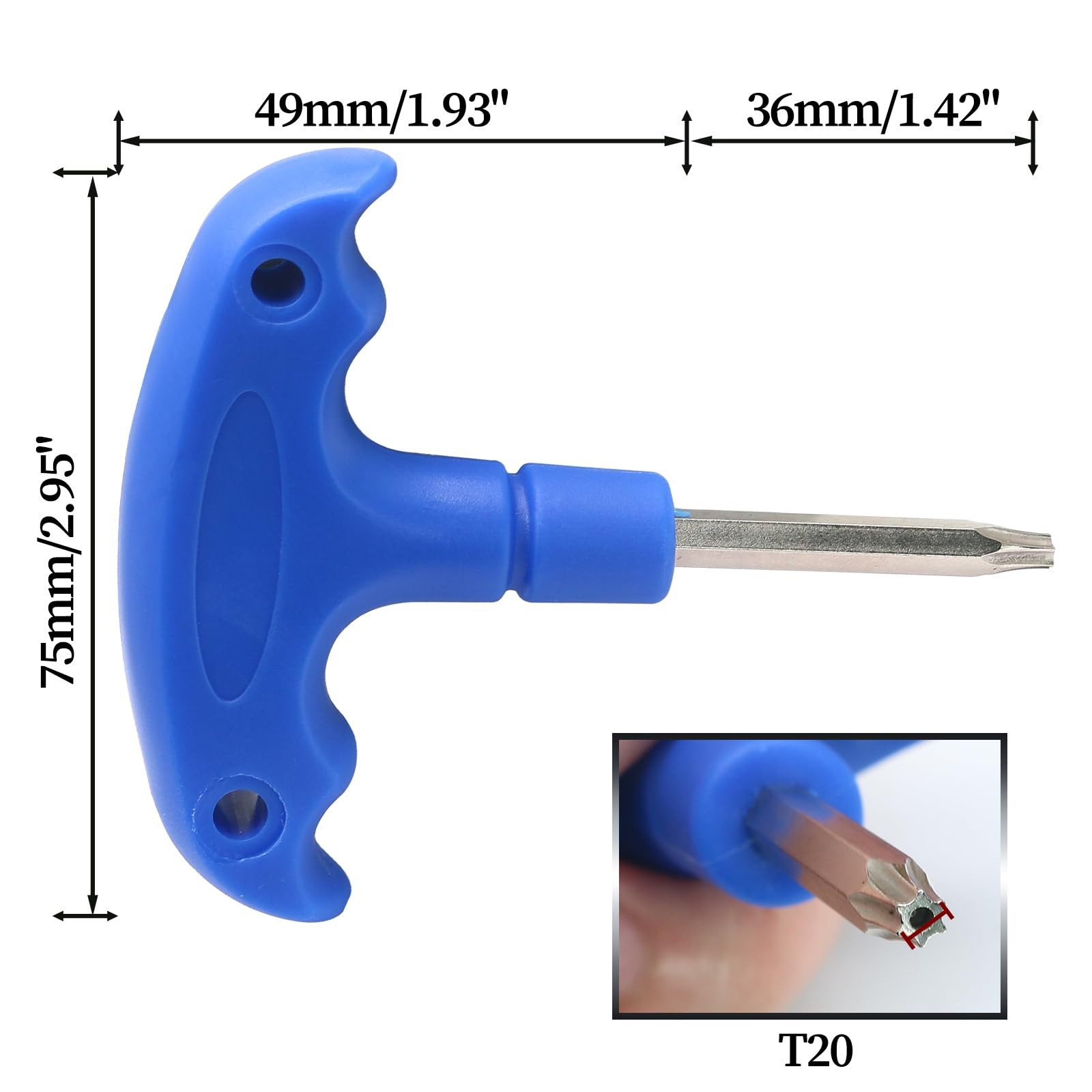 Golf Wrench Driver Tool, T20 Golf Wrench Golf Head Adjustment Tool Golf Accessor