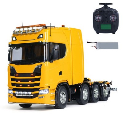Tamiya 56371 1/14 8X4 770S Rc Traktor Lkw Entfernen Steuerung Lkw Model Fahrzeug
