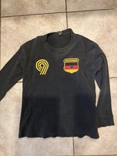 Vintage Germany Soccer Jersey Thermal Long Sleeve Tshirt 80s 90s Xxl