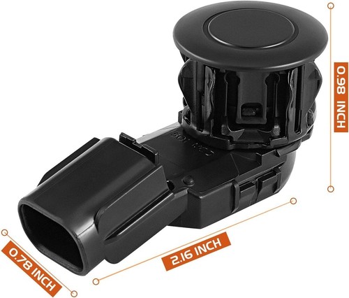 4X Bumper Parking Sensor For 2014-2022 Toyota Tacoma Tundra RAV4 89341-0C010 C - Picture 7 of 12
