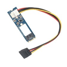 M2 TO SATA M.2 NGFF SATA to 7Pin SATA Horizontal Converter Adapter Card