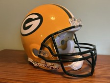Green Bay Packers Genuine Riddell NFL American Football Helmet - Not A Replica