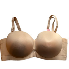 Cacique Lane Bryant Bra 44DD Lightly Lined Multi-Way Strapless Comfort Bliss NWT