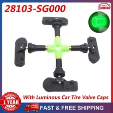 Set of 4PCS TPMS Tire Air Pressure Sensors for Subaru WRX 28103AJ00A 28103SA001