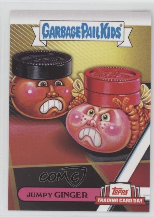 2024 Topps Garbage Pail Kids Trading Card Day #NTCD-GP3 Jumpy Ginger front