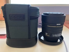 Sigma EX HSM Fisheye Aspherical 14 mm F/2.8 EX Lens Canon 