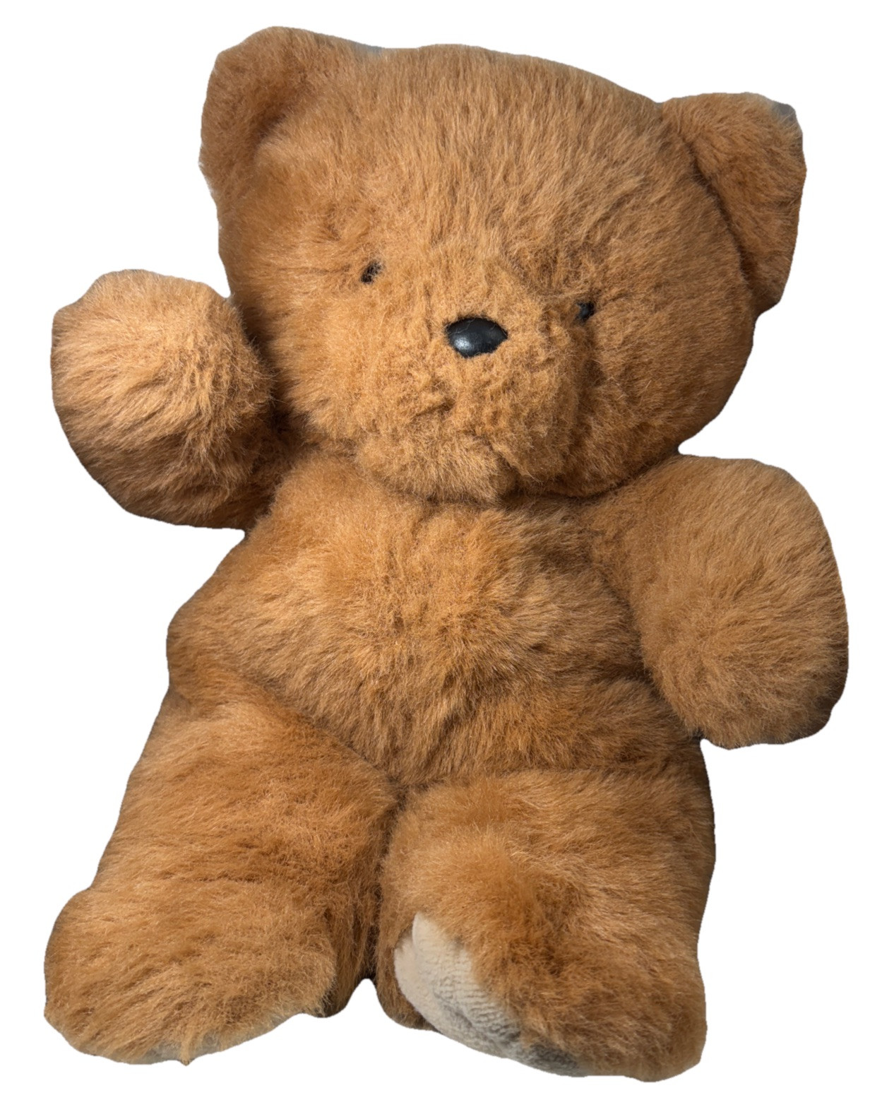 Polar Puff 24K 1985 Plush Beige Teddy Bear Stuffed Animal Toy 18 IN