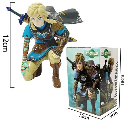 Hot The Legend of Zelda Anime Figure Link Treasure Box Monster
