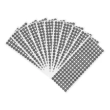 1500Pcs 3D Scanner Markers 2mm Low Reflective 3D Tracking Dots Reference Point