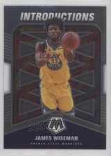 2020-21 Panini Mosaic Introductions James Wiseman #8 12ql