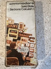 Commodore Solid State Boxed Working Calculator