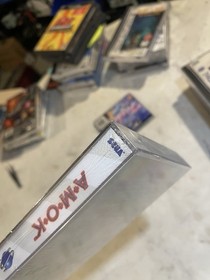 Amok (Sega Saturn, 1997) TESTED PLEASE READ
