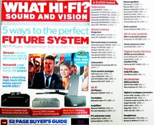 WHAT HI-FI AMPS HARMAN ONKYO PIONEER YAMAHA MARANTZ PRO-JECT LEEMA  £2.99