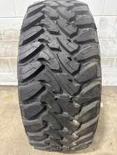 1x Lt3713.5r17 Toyo Open Country Mt 2132 131 Q Used Tire 3713.517