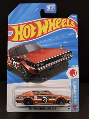 Hot Wheels 2026 Case D HW J-Imports Nissan Skyline 2000 GT R | eBay