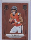 2025 Donruss Elite Football Orange Pat Bryant #192