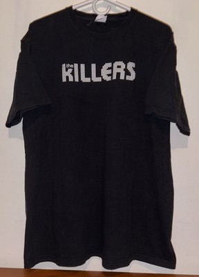 The Killers Shirt Tour Indie Rock Band T Shirt Adult Size 2XL