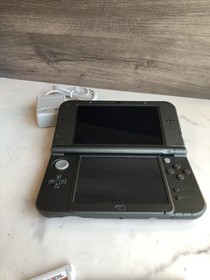 New Nintendo 3DS XL Gray/Black Console Pok&eacute;mon Bundle TESTED - TOP IPS SCREEN
