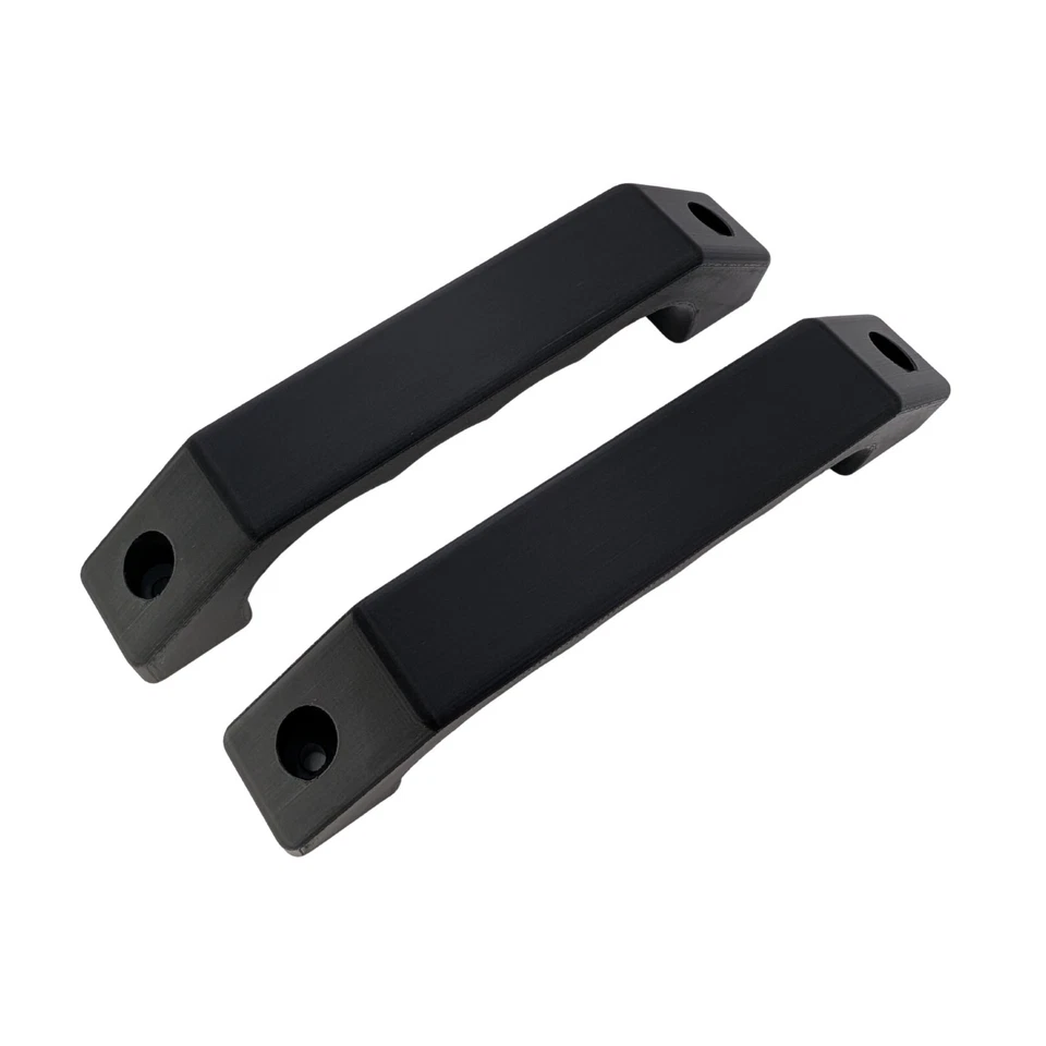 Land Rover Defender A Pillar Grab Manija de repuesto Negro - Par de recambios Foto 4 de 4