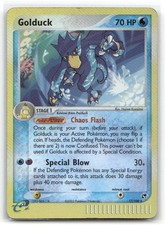 Golduck Reverse Holofoil EX Sandstorm 17/100 MP Pokemon