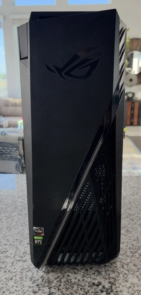 最終値下げ　ROG G20CB 改 RTX3060ti i7. m.2ssd 1tb mem16gb wi-fi gaming PC ASUS ROG G20CB (1TB, Intel Core i7 6th Gen., 3.40GHz, 16GB) Tower