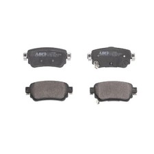 Satz Bremsbeläge Bremsklötze hinten für Nissan X-Trail 3 T32 24080288