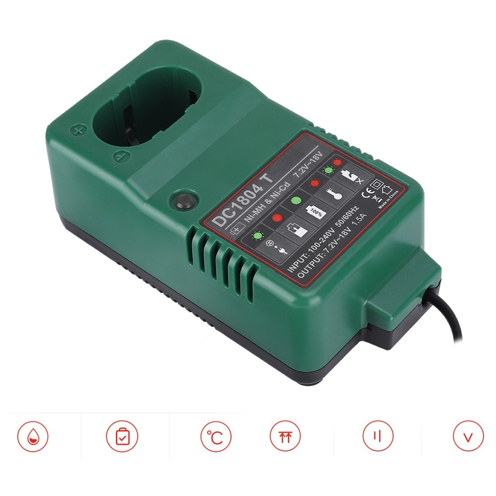 Ni MH Battery Charger With Multi-level Protection For