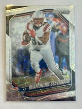 2025 Panini Prizm RHAMONDRE STEVENSON Lazer Prizm Patriots