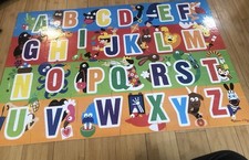 Melissa  Doug Alphabet Giant Cardboard Floor Puzzle 36 Pcs 3x2 Feet