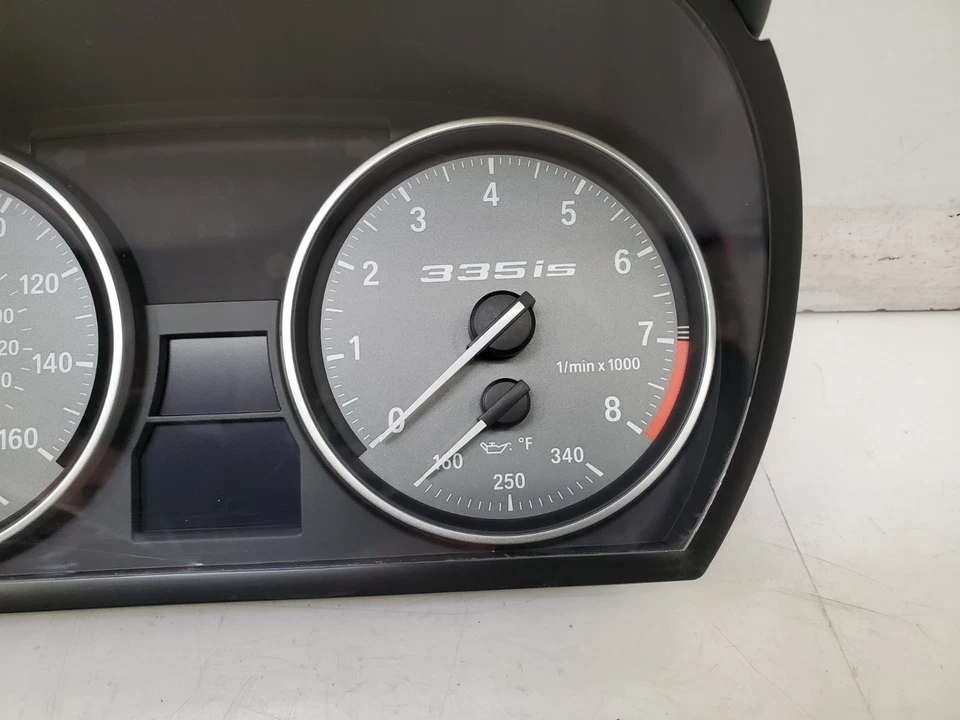 ✅ 11-13 OEM BMW E92 E93 335is DCT velocímetro painel de instrumentos VDO - Imagem 3 de 4