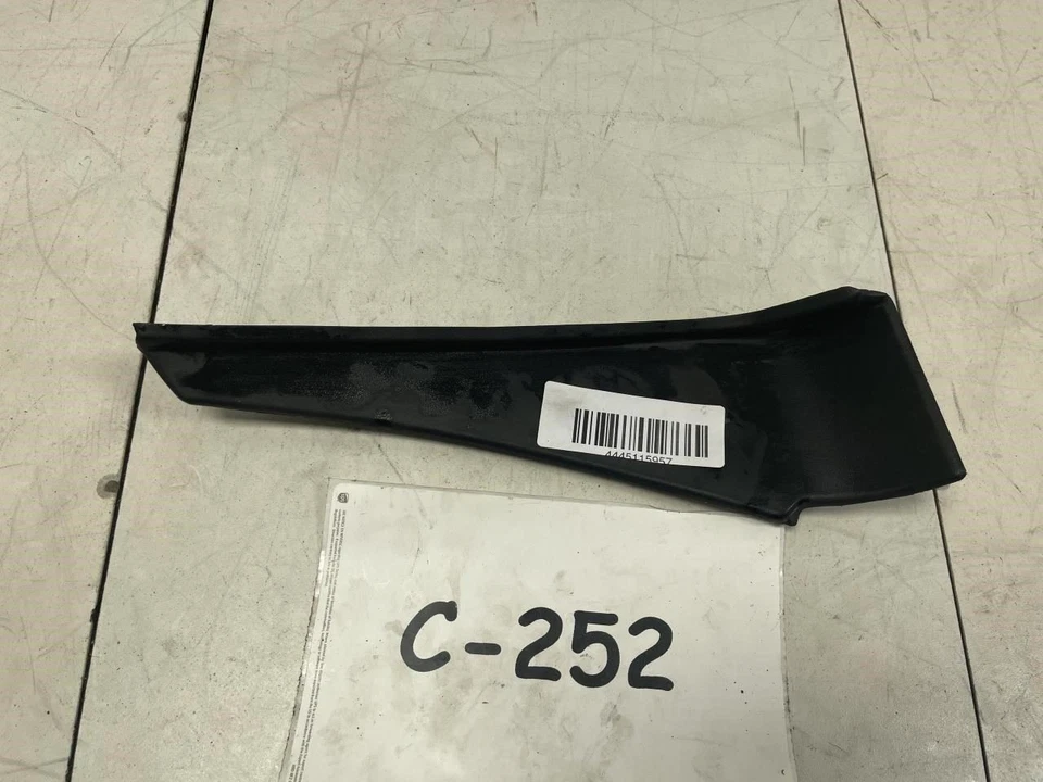 2011 NISSAN MAXIMA FRONT RIGHT PASSENGER SIDE INNER COVER TRIM OEM+   - Image 4 of 4