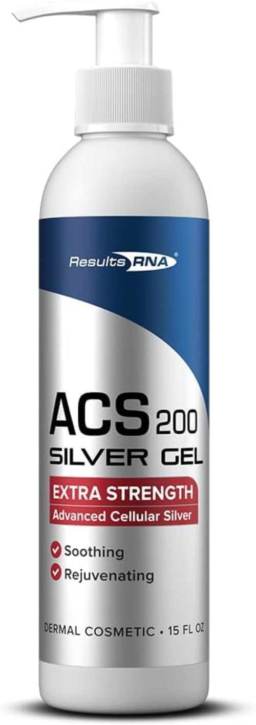 Extra Strength ACS 200 Silver-Glutathione Gel 15 oz for Optimal Wound  Healing | eBay