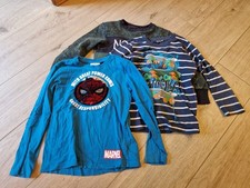 Kleiderpaket Pullover Jungs Gr. 134 Spiderman 