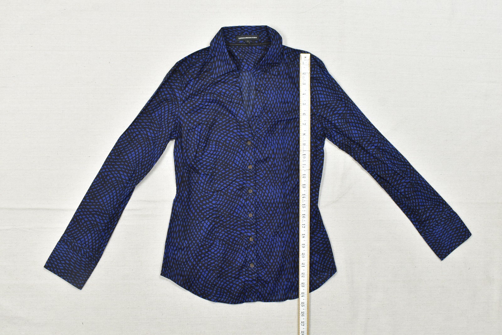 Express Design Studio Size Small Geometric Print … - image 4