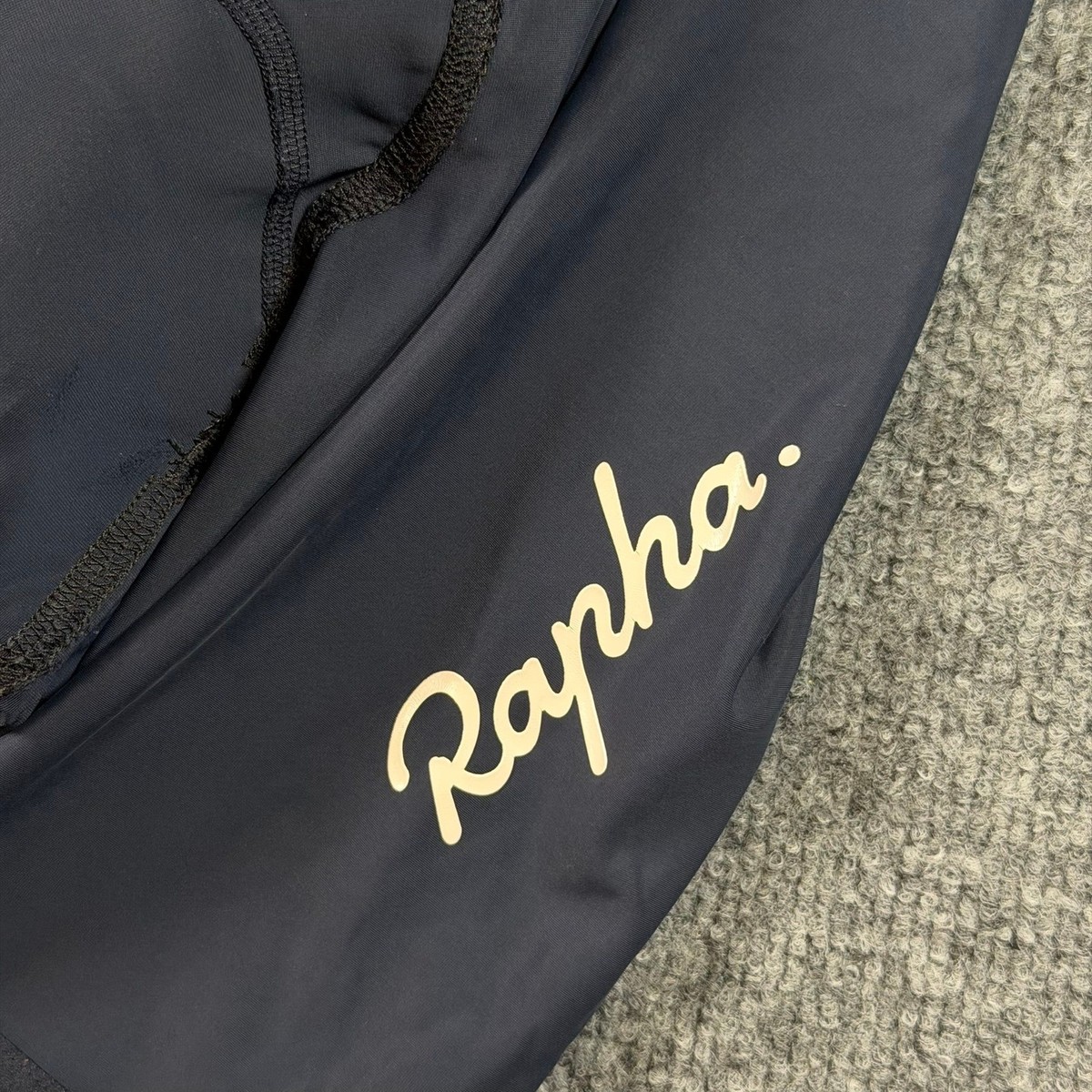 Rapha Cycling Bib Shorts Men Medium Navy Blue Marin Headlands