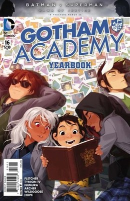 Gotham Academy (2014) #  16 (9.0-VFNM) 2016