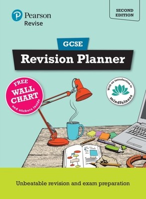 REVISE GCSE REVISION PLANNER by Rob Bircher Spiral Bound Self Help Business