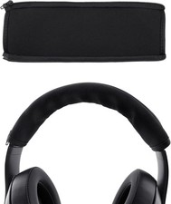 Headphone Headband Cover Headphones Replacement Band Headband Protector with Zip
