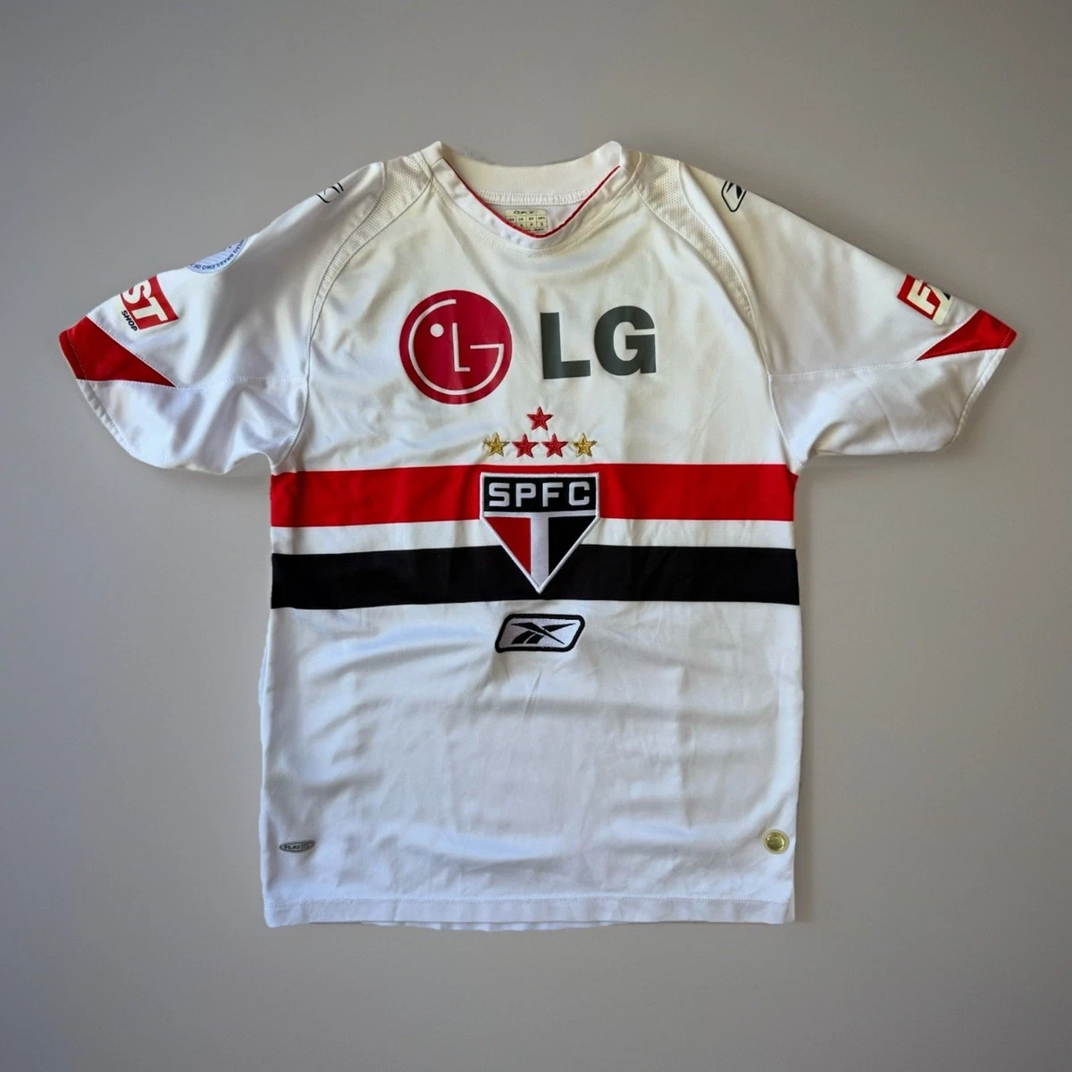Reebok São Paulo FC International Club Soccer Fan Jerseys for sale