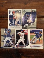 Marcus Semien 5 Card LOT! Greatest Hits / Big Fly / Mosaic - Texas Rangers