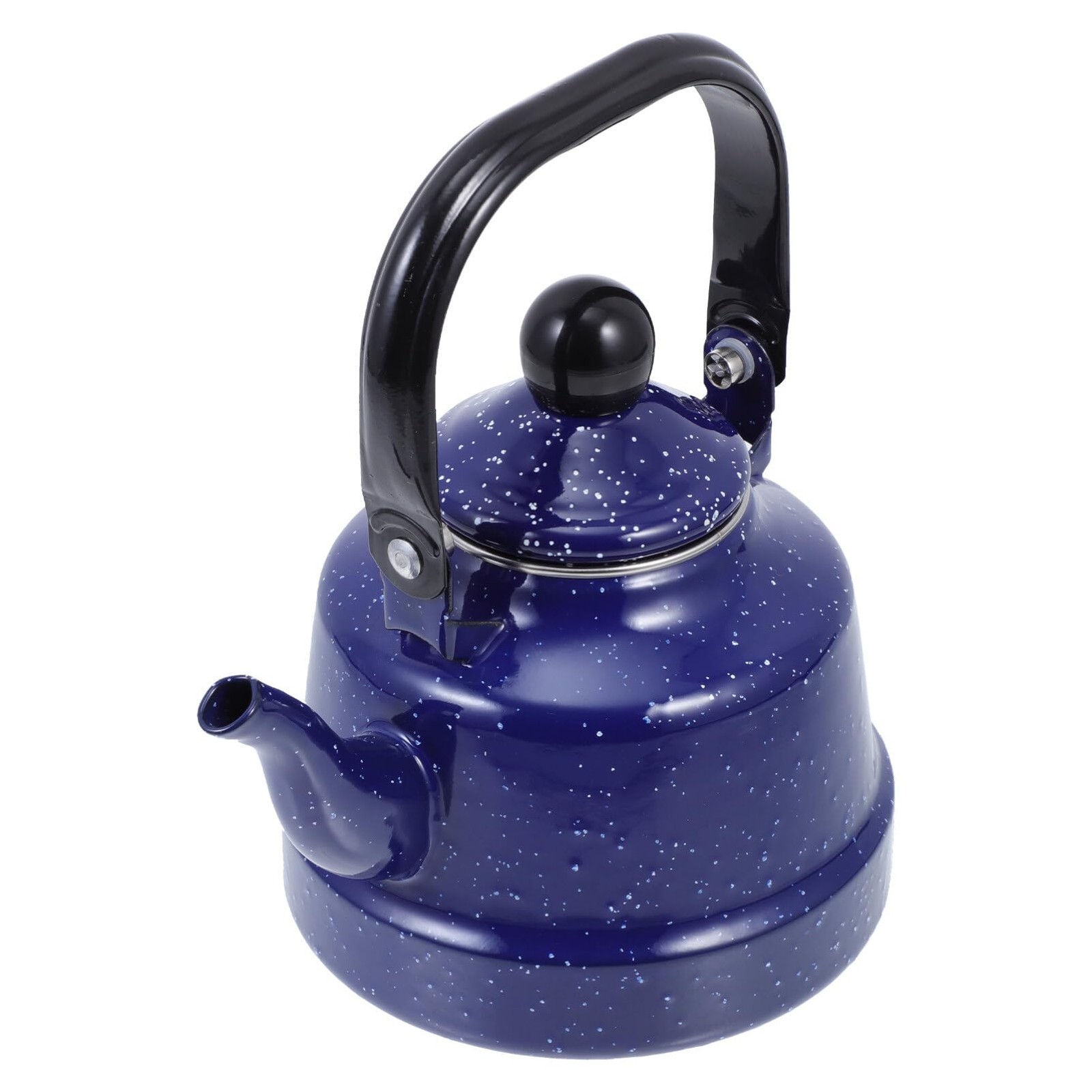 Pot Enamel Tea Pot Whistling Tea Kettle Stain...