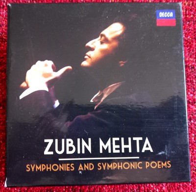 Zubin MEHTA Symphonies&Symphonic Poems Beethoven Mahler Tchaikovsky Bruckner...
